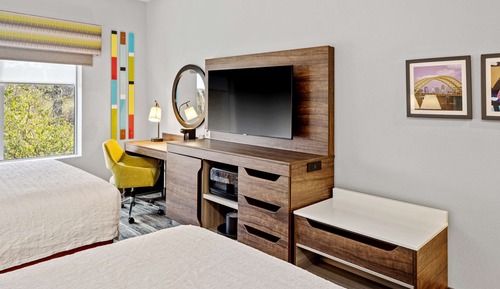 Room, 2 Queen Beds, Refrigerator & Microwave