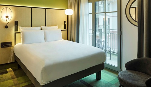 STANDARD, double bed, with balcony