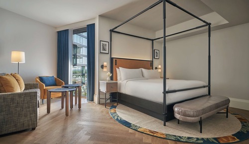 Partial River View Studio Suite