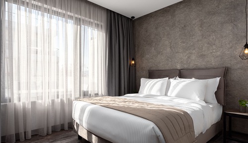 Deluxe Room, 1 Queen Bed with Sofa bed