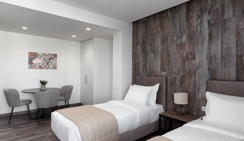Standard Room, 2 Twin Beds