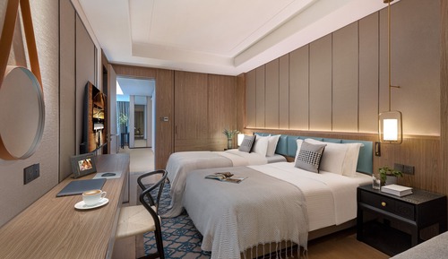 Executive Twin Room, 1 Bedroom