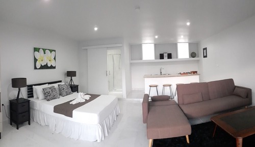 Deluxe Studio Suite, Ocean View