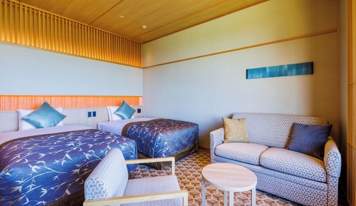Superior Twin Room, Ocean View (With Shower Booth) Non Smoking