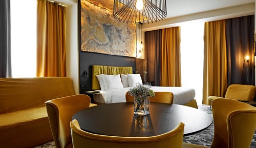 Grand Room, Kitchenette, Sea View