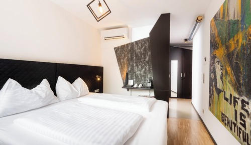 Double Room, Courtyard Area