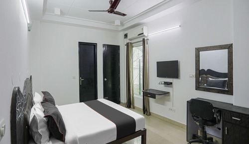 Deluxe Double Room, 1 Bedroom