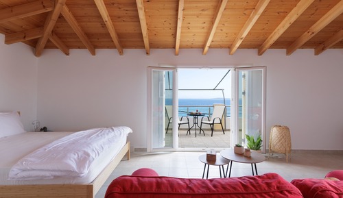Studio, Terrace, Sea View
