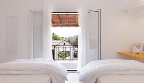 Superior Apartment, 2 Bedrooms, Partial Sea View