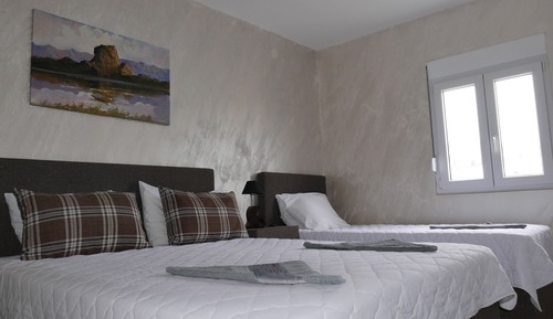 Premium Apartment, 1 Bedroom, Partial Sea View