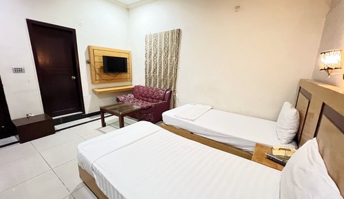 Deluxe Twin Room