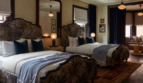 Studio Suite, 2 Queen Beds (Unit No. 8, The Mary Margaretta)