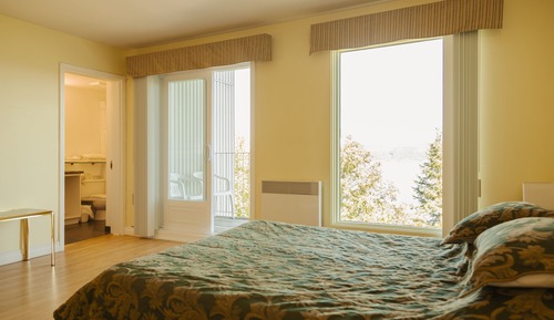 Deluxe Room, 1 Queen Bed with Sofa bed, Balcony, Sea View