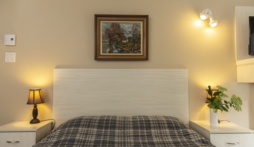 Standard Room, 1 Queen Bed with Sofa bed, Balcony, Partial Ocean View