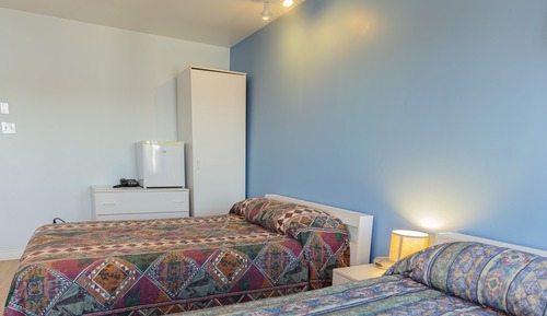 Deluxe Room, 2 Queen Beds, Balcony, Sea View