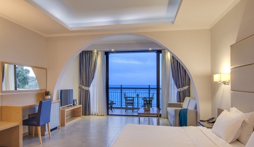 Junior Suite with Balcony and Full Sea View
