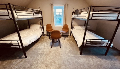 Shared Dormitory, Ensuite (1 bed in 4 bed dorm)