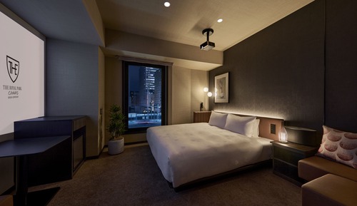 Room, 1 King Bed, Non Smoking (Prosecco,Rail Track Facing,3-7F)