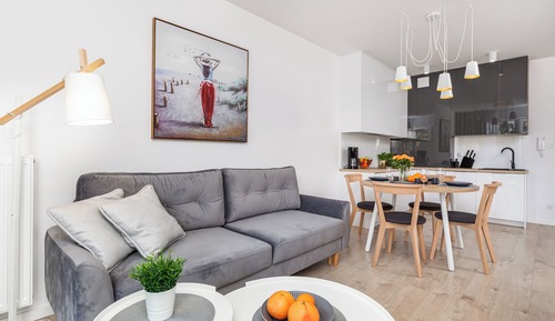 Exclusive Apartment, 1 Bedroom, Sauna