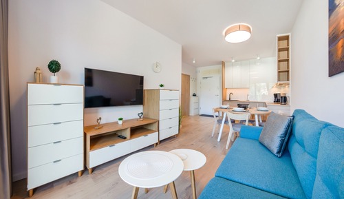 Luxury Apartment, 1 Bedroom, Sauna