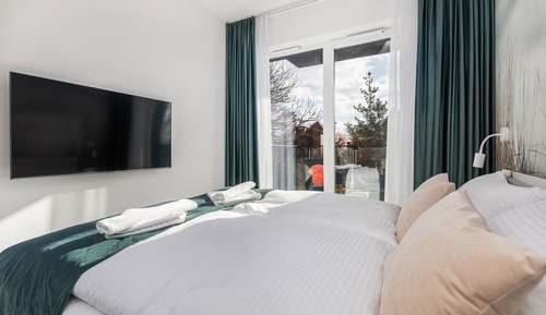 Grand Apartment, 2 Bedrooms, Sauna