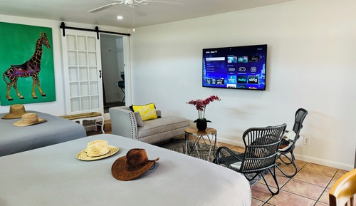 Deluxe Room, 1 Bedroom, Kitchen, Corner