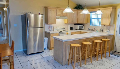 House, Multiple Beds, Patio, Garden View