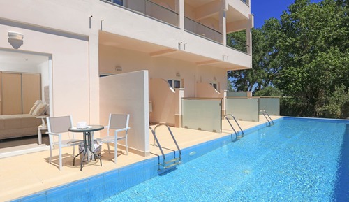 Superior Swim Up Room