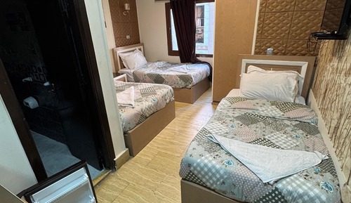 Comfort Triple Room, 3 Bedrooms, City View