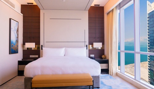 Studio, 1 King Bed, Sea View