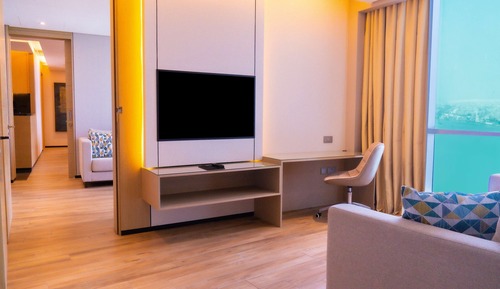 Family Connecting Deluxe Apartment, 4 Bedrooms