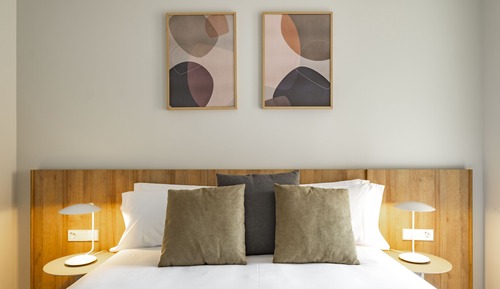 Comfort Apartment, City View