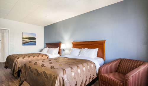 Standard Room, 2 Queen Beds, Non Smoking