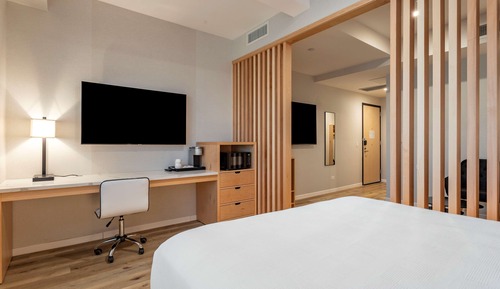 Room, 1 Queen Bed with Sofa bed, Accessible, Non Smoking (Bathtub with Sofabed)
