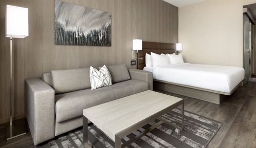 Standard Room, 1 King Bed with Sofa bed, Non Smoking