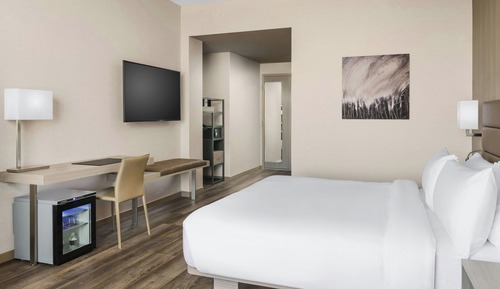 Standard Room, 1 King Bed (Mobility Accessible, Tub)