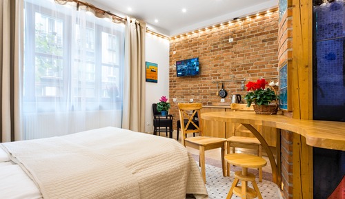 Comfort Studio, 1 Queen Bed, Non Smoking