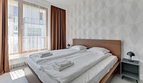 Deluxe Apartment, 1 Bedroom, Balcony, Annex Building