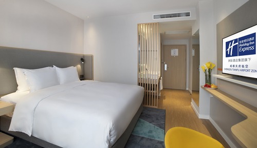 Standard Room, 1 King Bed (Extra Space Minifridge)