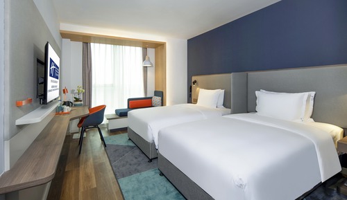 Standard Room, 2 Twin Beds (Minifridge)