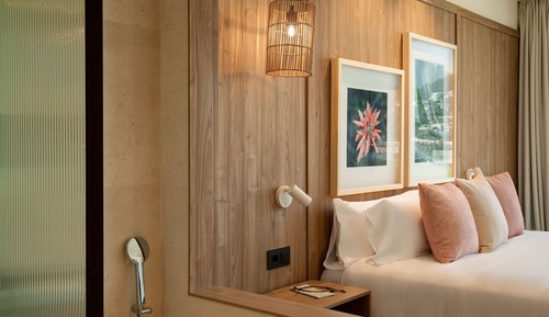 Pool Penthouse Suite Double Room