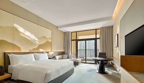 Room, 1 King Bed, Accessible