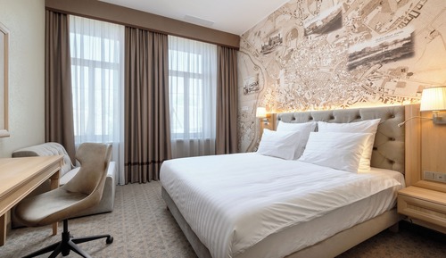 Business Double Room (With Extra Bed)