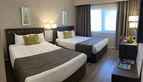 Deluxe Room, 2 Double Beds