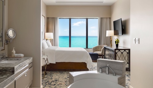 2 Bedroom Residence, Penthouse, Oceanfront, Jobson's Cove