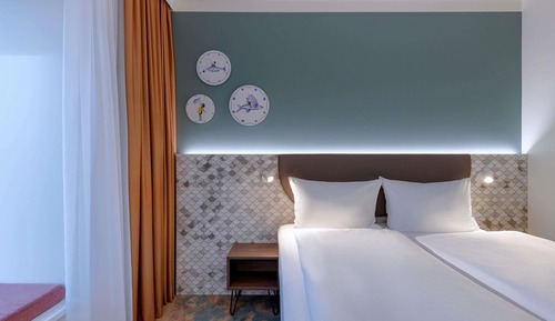 Comfort Room, 1 Double Bed (Modern)