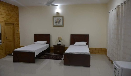 Deluxe Twin Room