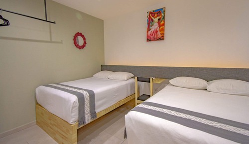 Standard Room, 2 Double Beds