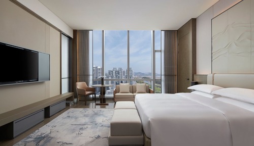 Premier Room, 1 King Bed, Ocean View