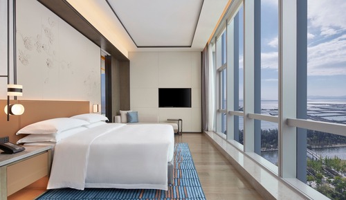 Suite, 1 King Bed, City View